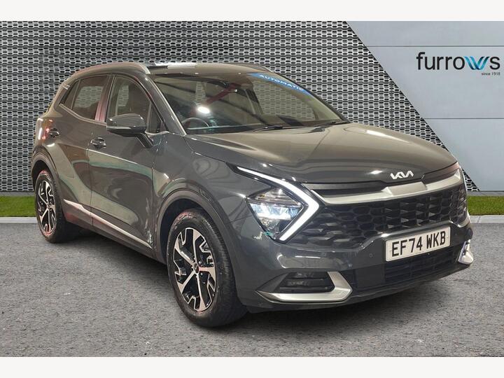 Kia Sportage 1.6 H T-GDi 3 Auto Euro 6 (s/s) 5dr Kia Sportage 1.6 H T-GDi 3 Auto Euro 6 (s/s) 5dr