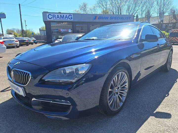 BMW 6 Series Gran Coupe 3.0 640d SE Auto Euro 5 (s/s) 4dr BMW 6 Series Gran Coupe 3.0 640d SE Auto Euro 5 (s/s) 4dr