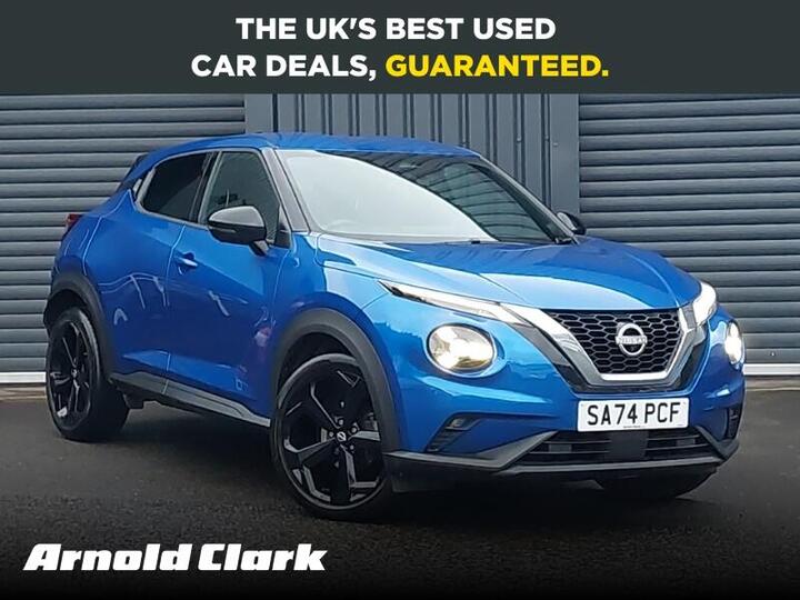 Nissan Juke 1.0 DIG-T Tekna DCT Auto Euro 6 (s/s) 5dr