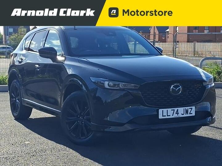 Mazda CX-5 2.0 E-SKYACTIV G MHEV Homura Euro 6 (s/s) 5dr