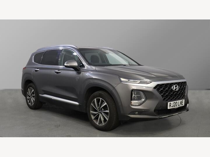 Hyundai Santa Fe 2.2 CRDi Premium Auto 4WD Euro 6 (s/s) 5dr 7 Seat
