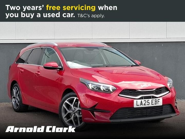 Kia Ceed 1.5 T-GDi 3 Sportswagon Euro 6 (s/s) 5dr