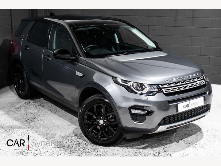 Land Rover DISCOVERY SPORT 2.0 TD4 HSE 4WD Euro 6 (s/s) 5dr Land Rover DISCOVERY SPORT 2.0 TD4 HSE 4WD Euro 6 (s/s) 5dr