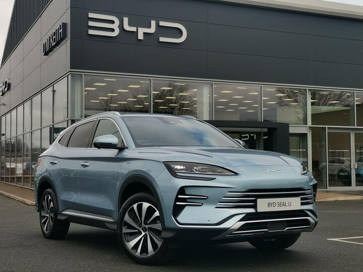 BYD Seal U 1.5 DM-i 18.3kWh Boost CVT Auto Euro 6 (s/s) 5dr