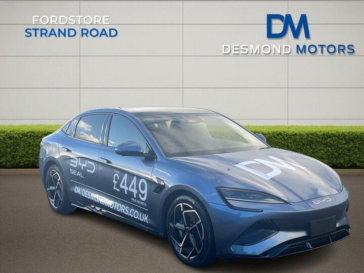 BYD SEAL 82.5kWh Excellence Auto AWD 4dr