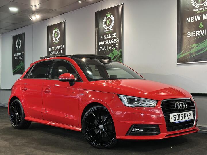 Audi A1 1.6 TDI S Line Sportback Euro 6 (s/s) 5dr