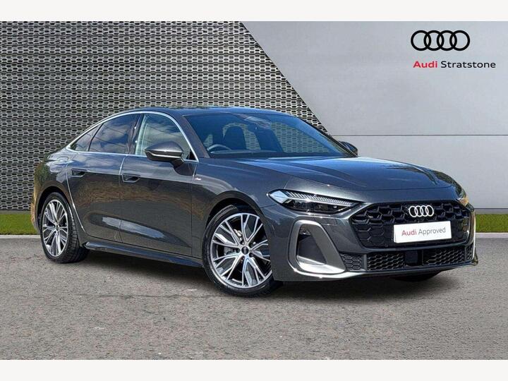 Audi A5 2.0 TFSI S Line Saloon S Tronic Euro 6 (s/s) 5dr