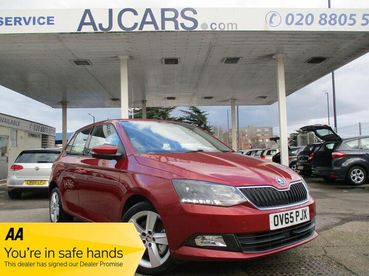 Skoda Fabia 1.2 TSI SE L DSG Euro 6 (s/s) 5dr