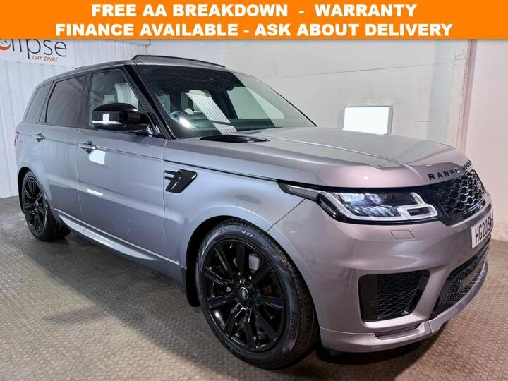 Land Rover RANGE ROVER SPORT 3.0 SD V6 HSE Dynamic Auto 4WD Euro 6 (s/s) 5dr