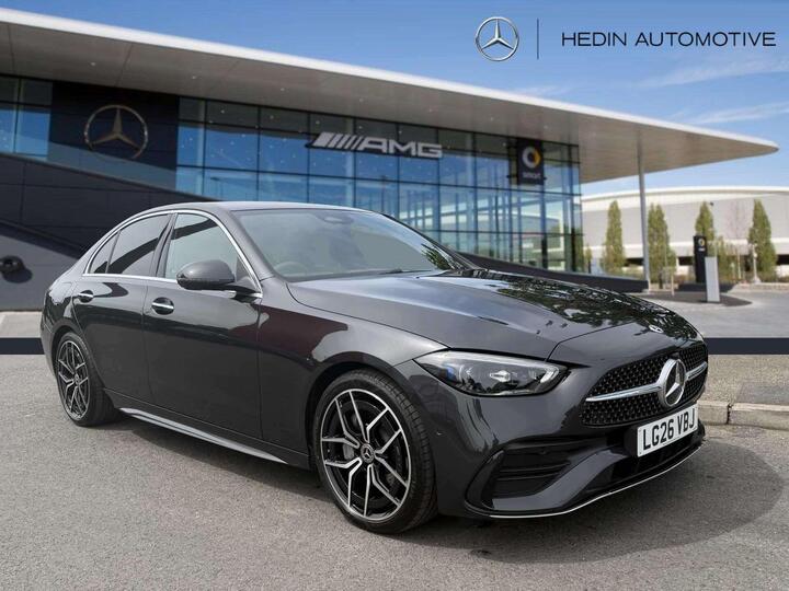 Mercedes-Benz C Class 2.0 C300h MHEV AMG Line (Premium) G-Tronic+ Euro 6 (s/s) 4dr