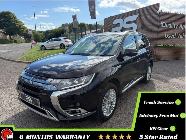 Mitsubishi Outlander 2.4h TwinMotor 13.8kWh 4hs CVT 4WD Euro 6 (s/s) 5dr
