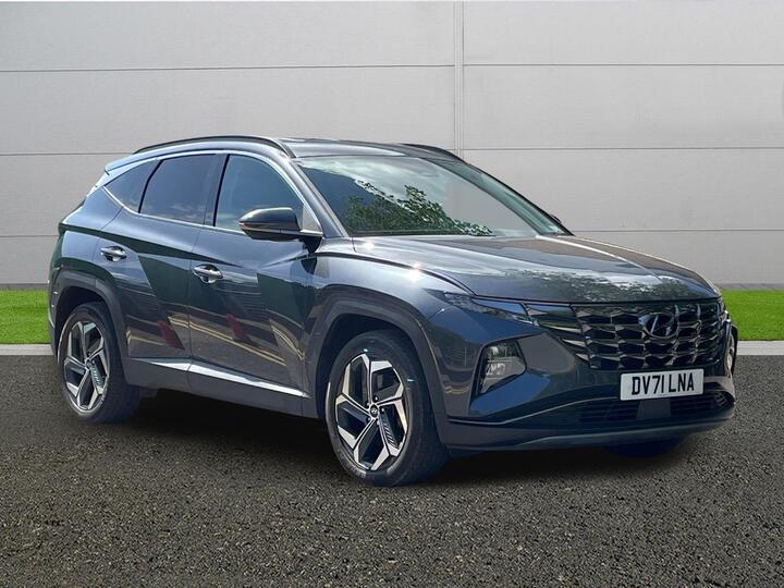Hyundai TUCSON 1.6 H T-GDi Premium Auto Euro 6 (s/s) 5dr