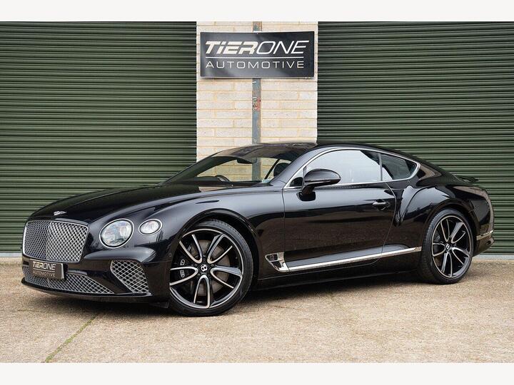 Bentley Continental 6.0 W12 GT Auto 4WD Euro 6 2dr
