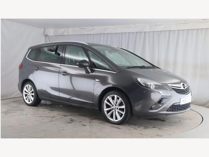 Vauxhall Zafira Tourer 2.0 CDTi SE Auto Euro 5 5dr