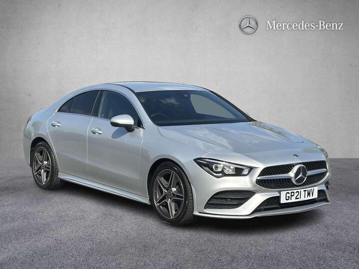 Mercedes-Benz Cla 1.3 CLA200 AMG Line Coupe 7G-DCT Euro 6 (s/s) 4dr