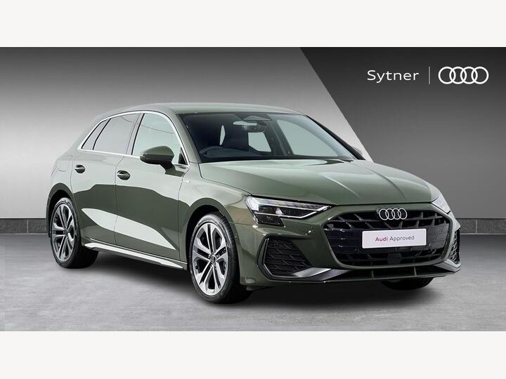Audi A3 1.5 TFSI S Line Sportback S Tronic Euro 6 (s/s) 5dr