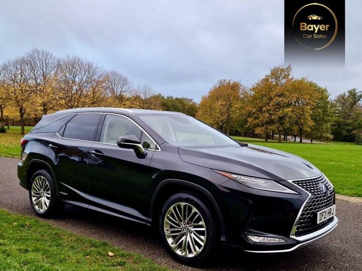 Lexus RX L 3.5 450h L V6 Takumi E-CVT 4WD Euro 6 (s/s) 5dr