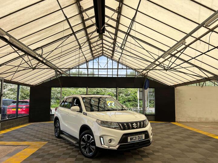 Suzuki VITARA 1.4 Boosterjet MHEV SZ5 Auto ALLGRIP Euro 6 (s/s) 5dr