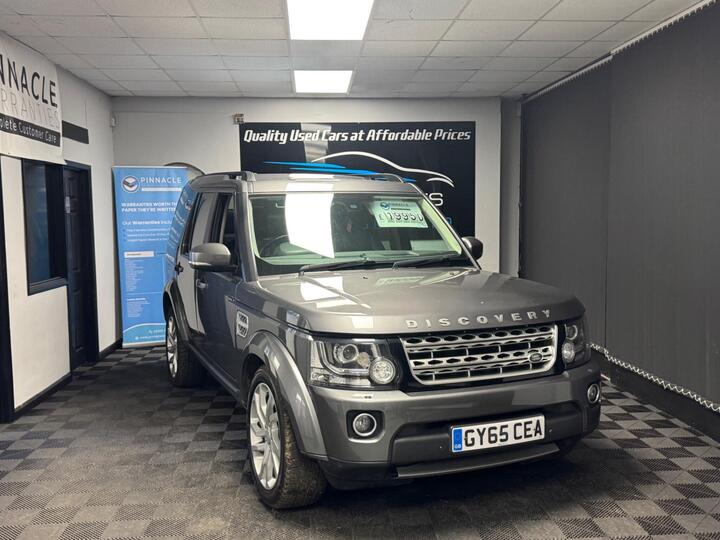 Land Rover Discovery 4 3.0 SD V6 HSE Auto 4WD Euro 6 (s/s) 5dr