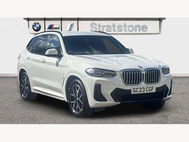 BMW X3 2.0 20i MHT M Sport Auto XDrive Euro 6 (s/s) 5dr