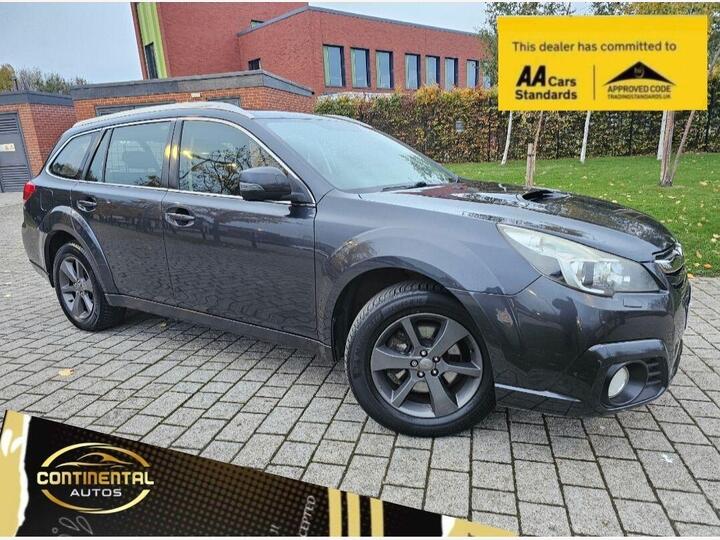Subaru Outback 2.0D SX Lineartronic 4WD Euro 5 5dr Subaru Outback 2.0D SX Lineartronic 4WD Euro 5 5dr