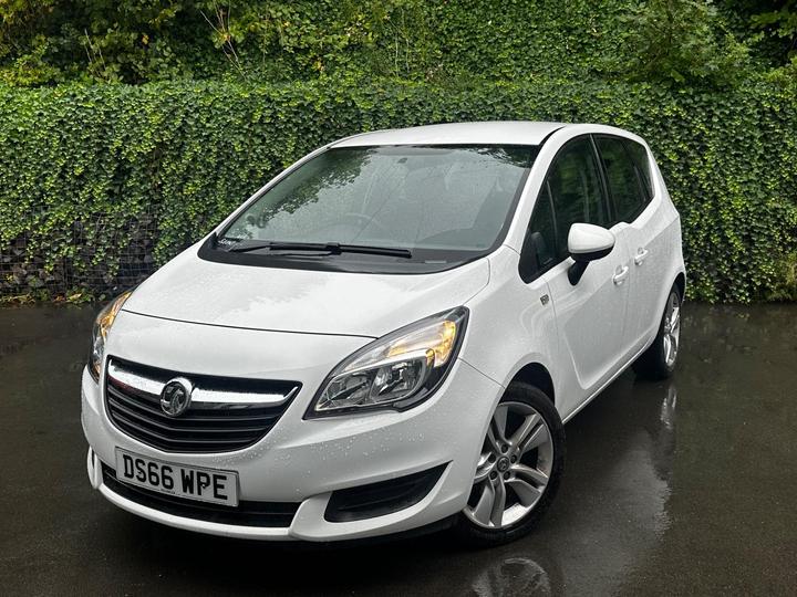 Vauxhall Meriva 1.4i Club Euro 6 5dr