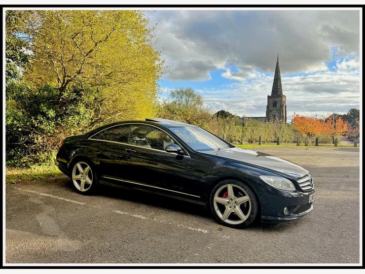 Mercedes-Benz CL 5.5 CL500 2dr