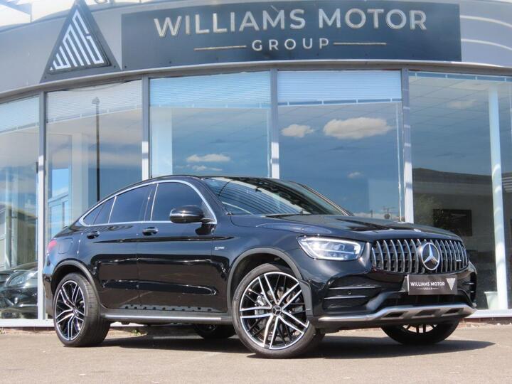 Mercedes-Benz GLC 3.0 GLC43 V6 AMG (Premium Plus) Coupe G-Tronic+ 4MATIC Euro 6 (s/s) 5dr
