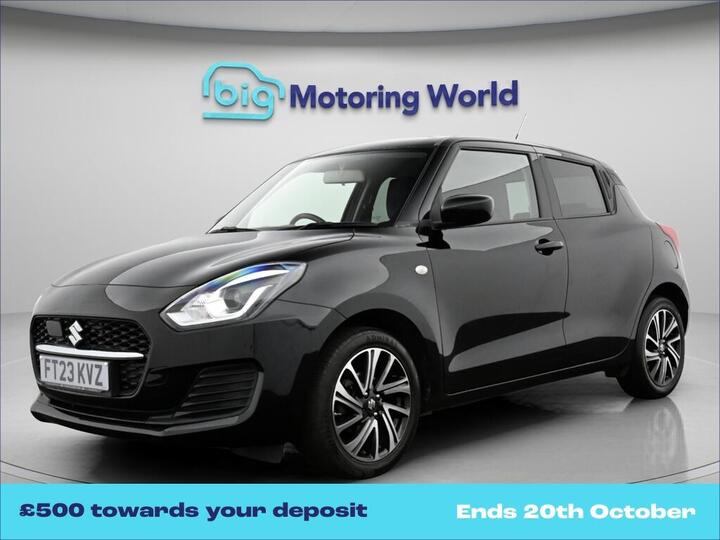 Suzuki Swift 1.2 Dualjet MHEV SZ-L Euro 6 (s/s) 5dr