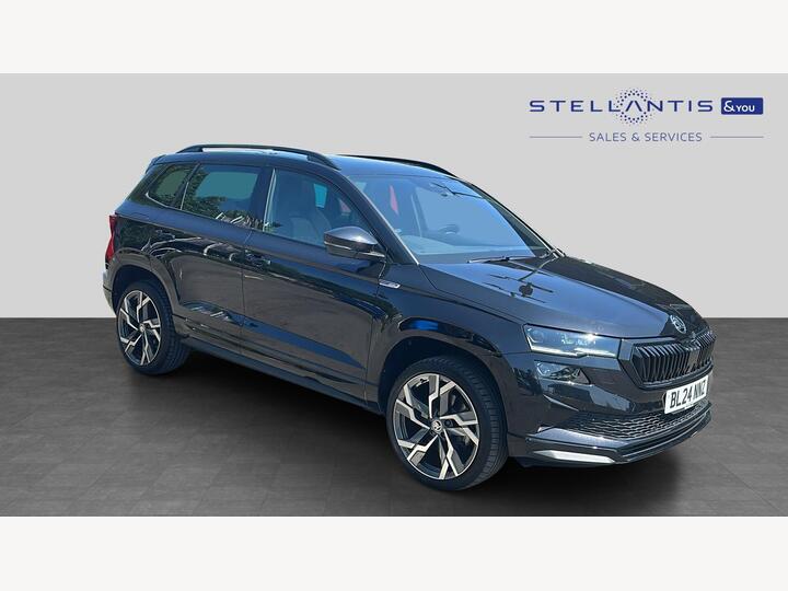 Skoda Karoq 1.5 TSI ACT SportLine Euro 6 (s/s) 5dr
