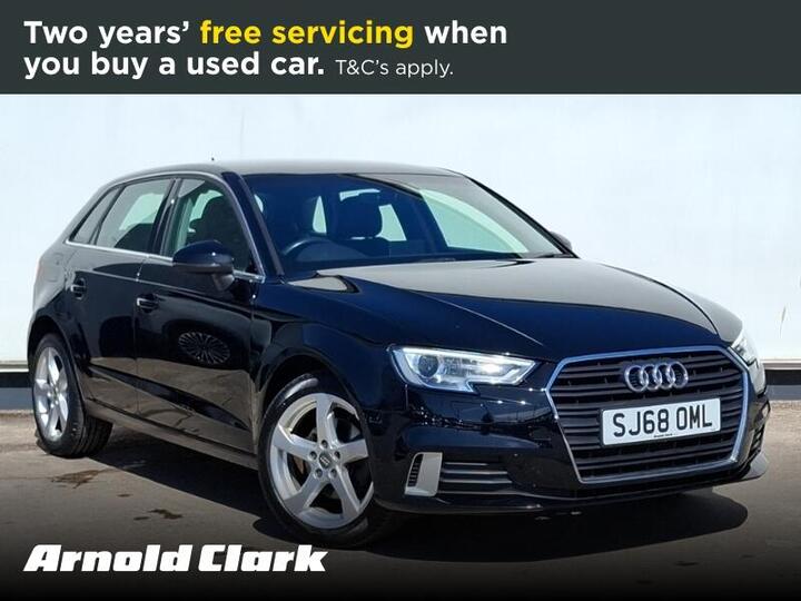 Audi A3 1.0 TFSI 30 Sport Sportback Euro 6 (s/s) 5dr