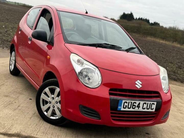 Suzuki Alto 1.0 12V SZ Euro 5 5dr Suzuki Alto 1.0 12V SZ Euro 5 5dr