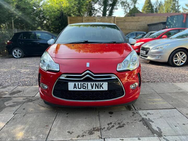 Citroen DS3 1.6 VTi DStyle Auto Euro 5 3dr Citroen DS3 1.6 VTi DStyle Auto Euro 5 3dr