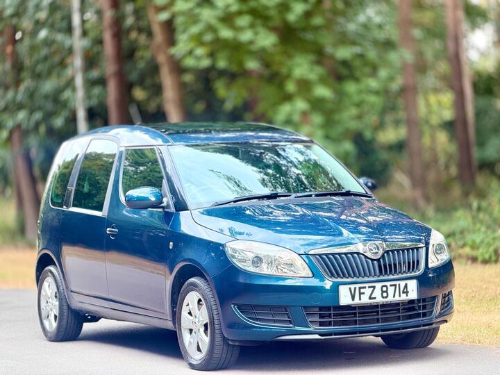 Skoda Roomster 1.2 TSI SE DSG Euro 5 5dr