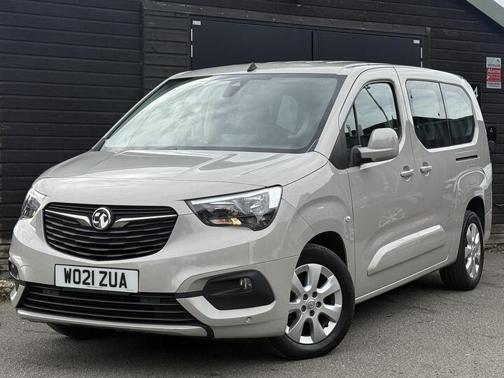 Vauxhall Combo Life 1.2 Turbo Energy XL MPV Euro 6 (s/s) 5dr