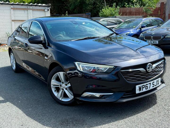 Vauxhall Insignia 1.6 Turbo D EcoTEC BlueInjection SRi Nav Grand Sport Euro 6 (s/s) 5dr