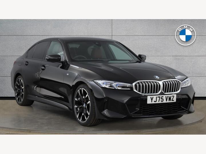 BMW 3 Series 2.0 320i M Sport Auto Euro 6 (s/s) 4dr