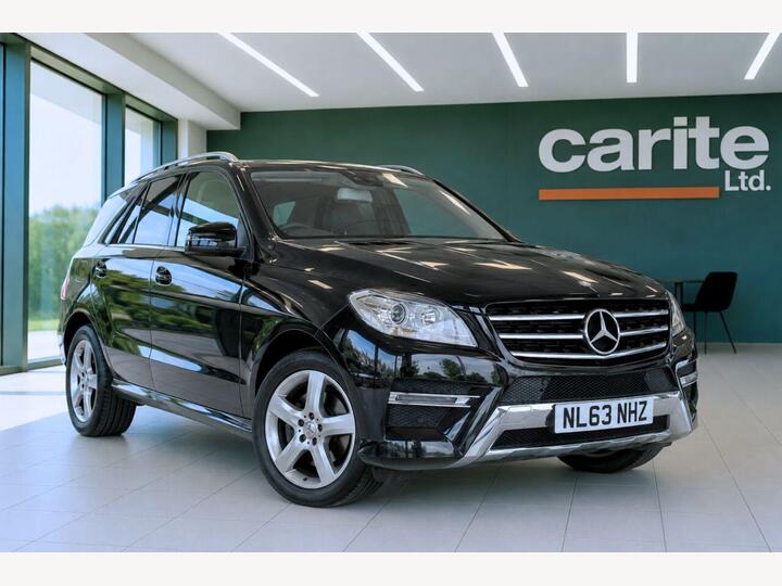 Mercedes-Benz M-CLASS 2.1 ML250 BlueTEC AMG Sport G-Tronic 4WD Euro 6 (s/s) 5dr Mercedes-Benz M-CLASS 2.1 ML250 BlueTEC AMG Sport G-Tronic 4WD Euro 6 (s/s) 5dr