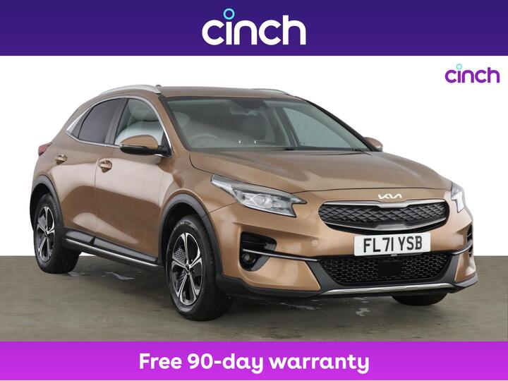Kia XCeed 1.6 GDi 8.9kWh 3 DCT Euro 6 (s/s) 5dr