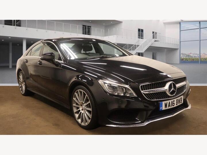 Mercedes-Benz CLS 3.0 CLS350d V6 AMG Line Coupe G-Tronic+ Euro 6 (s/s) 4dr