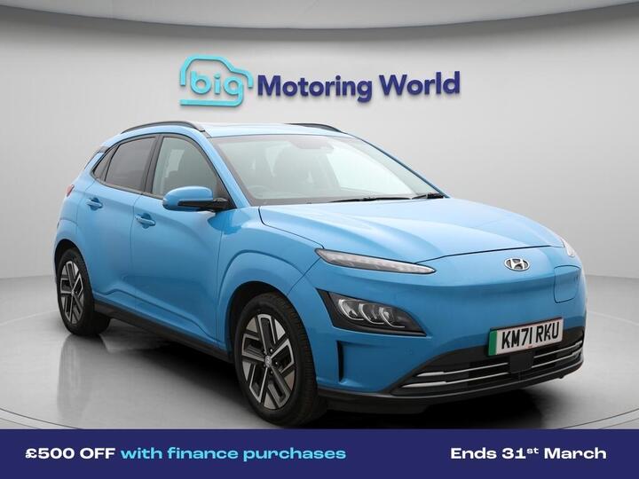 Hyundai KONA 64kWh Ultimate Auto 5dr (10.5kW Charger)