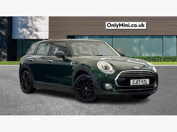 MINI Clubman 1.5 Cooper Euro 6 (s/s) 6dr MINI Clubman 1.5 Cooper Euro 6 (s/s) 6dr