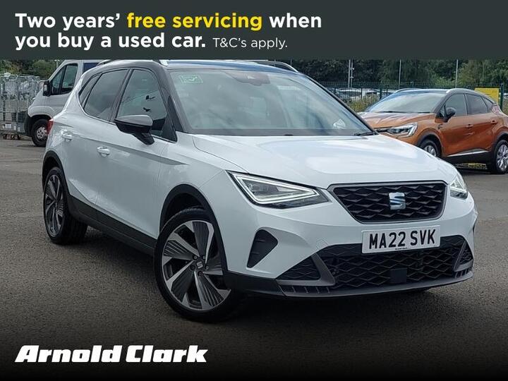 SEAT Arona 1.0 TSI FR Sport DSG Euro 6 (s/s) 5dr