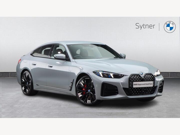 BMW 4 Series Gran Coupe 2.0 420i M Sport Pro Auto Euro 6 (s/s) 5dr