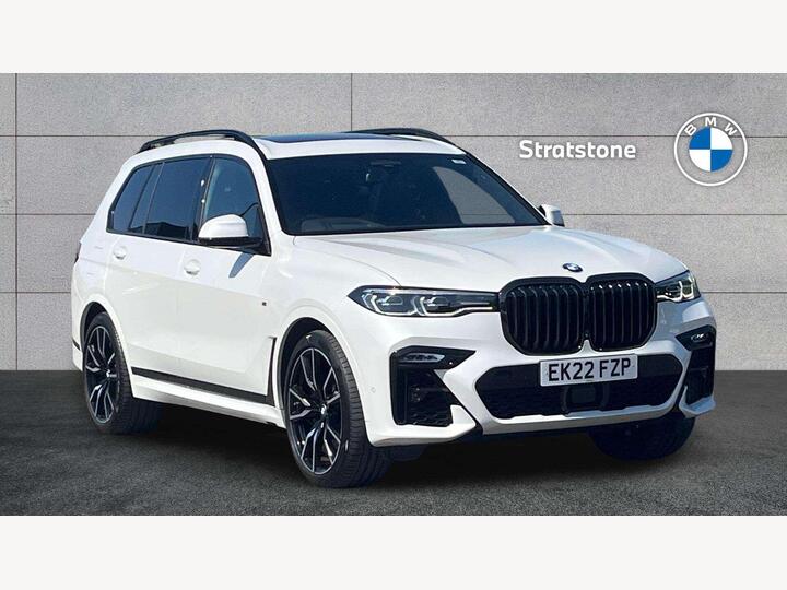 BMW X7 3.0 40d MHT M Sport Auto XDrive Euro 6 (s/s) 5dr