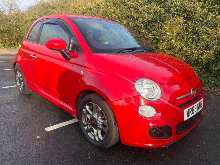 Fiat 500 1.2 S Euro 6 (s/s) 3dr