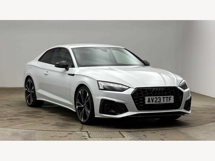 Audi A5 2.0 TFSI 35 Black Edition S Tronic Euro 6 (s/s) 2dr