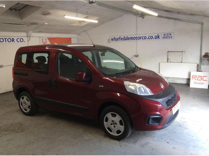 Fiat Qubo 1.4 Pop Euro 6 5dr