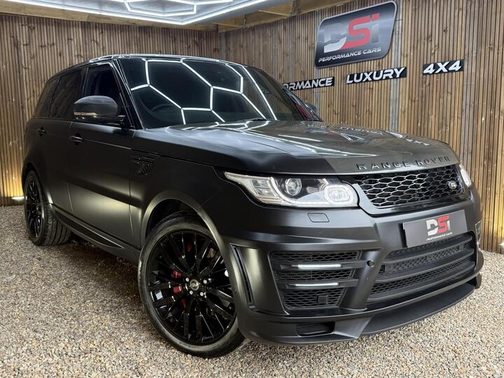 Land Rover Range Rover Sport 5.0 V8 Autobiography Dynamic Auto 4WD Euro 5 (s/s) 5dr