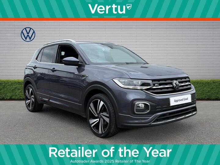 Volkswagen T-Cross 1.5 TSI EVO R-Line DSG Euro 6 (s/s) 5dr